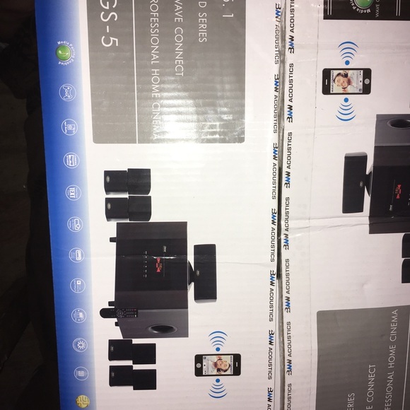 Professional home theater system BRAND NEW - Picture 4 of 7